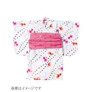 MIKI HOUSE（ミキハウス） 浴衣 さくらしぐれ柄浴衣 キッズ 子供