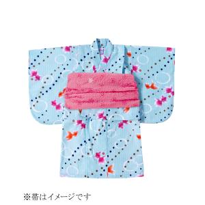 MIKI HOUSE（ミキハウス） 浴衣 さくらしぐれ柄浴衣 キッズ 子供