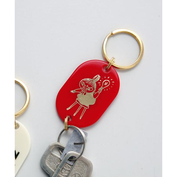 キーホルダー MOOMIN ムーミン タグキーホルダー キーリング チャーム