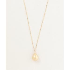 con affetto ネックレス K18ホースシューネックレス レディース