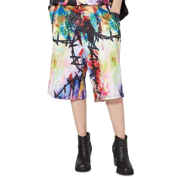 パンツ 完全体ゾンビハーフパンツ -90sスケーター- メンズ レディース