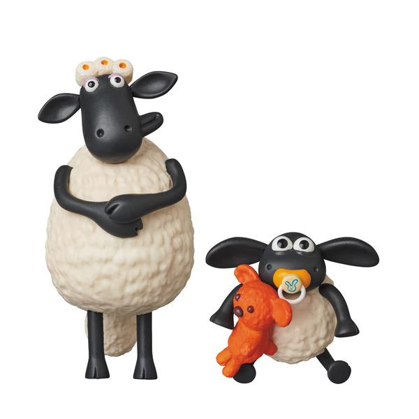 フィギュア UDF Aardman Animations #2 TIMMY ＆ TIMMY&apos;S MU...