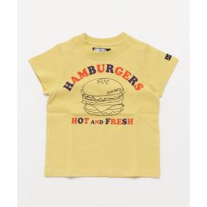 tシャツ Tシャツ JUNK SOUL / ジャンクソウル　HAMBURGERS 刺繍Ｔシャツ (M4)｜zozo