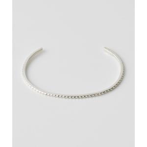 バングル BANGLE - STUDS - SILVER メンズ レディース