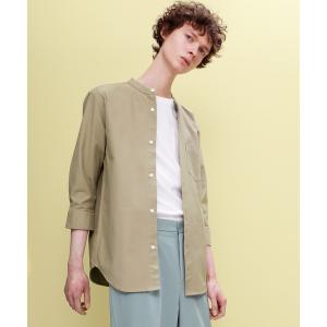 シャツ Authentic Oxford Shirt オックスフォードストレッチシャツ