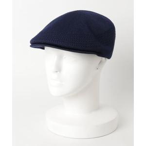 帽子 カンゴール ハンチング帽 507 TROPIC VENTAIR ブラック KANGOL