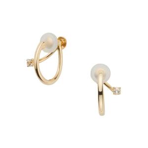 K10YGホワイトトパーズイヤリングの買取情報