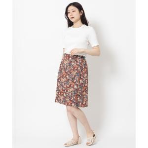 PourVous（プールヴー） 【低身長用サイズあり】プールヴー ミモレ丈