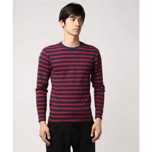 tシャツ Tシャツ AVIREX/アヴィレックス/デイリー テレコ 長袖ボーダーTシャツ/DAILY BORDER T-SHIRT