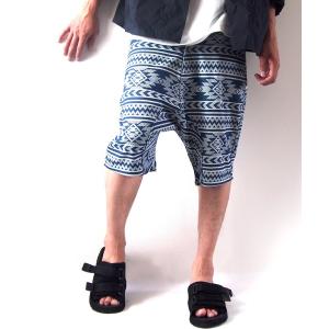 ryaw | INNO WIDE SWEAT SHORTS (BLACK) 七分丈 ワイドショーツ