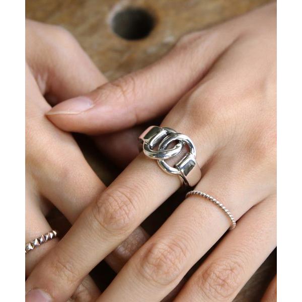 指輪 レディース 「YArKA/ヤーカ」silver925 chain motif ring 「pa...