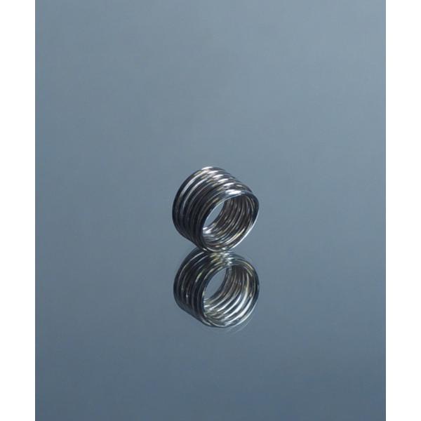 指輪 リング 「YArKA/ヤーカ」silver925  coil design ring「kees...