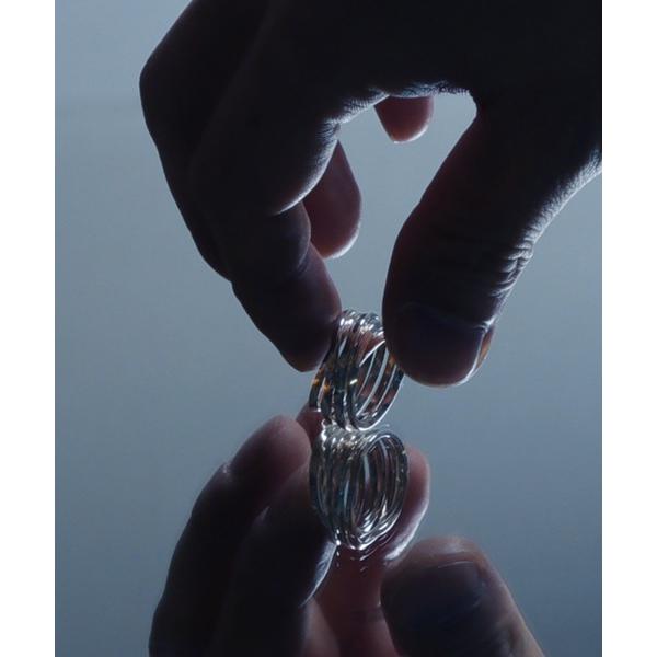 指輪 リング 「YArKA/ヤーカ」silver925  coil design ring「kees...