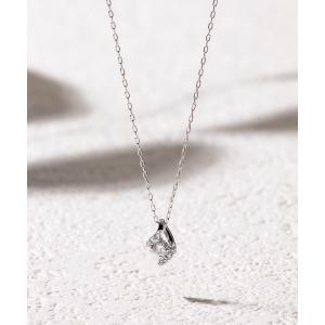 ESTELLE（エステール） ネックレス K10 ホワイトゴールド ダイヤモンド