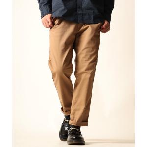 パンツ 2点セット T/Cウエストストレッチメッシュベルト付アンクルカットパンツ