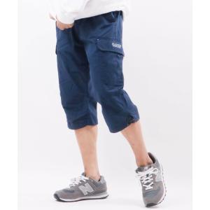 パンツ カーゴパンツ T/Cウエザー7分丈カーゴパンツ/クロップドパンツ  メンズ