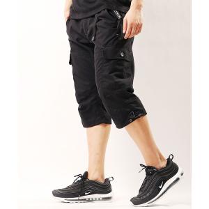 カーゴパンツ OUTDOOR T/Cウエザークライミング7分丈カーゴパンツ メンズ