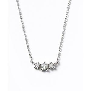 agete（アガット） ネックレス 「WEB限定」K18ピンクゴールド