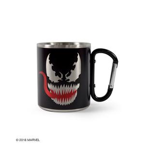 タンブラー MARVEL COLLECTION/カラビナマグ ヴェノム