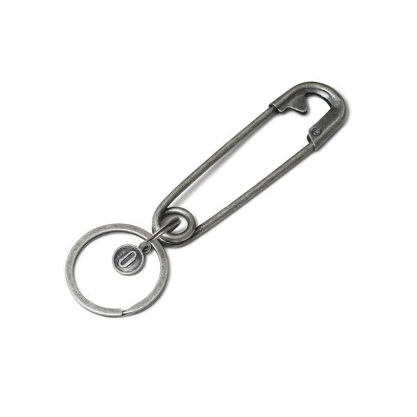 キーホルダー 安全ピン キーホルダー ブランド オリジナル アクセサリー