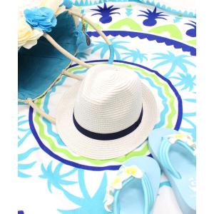 帽子 ハット 帽子 12色 ベーシック ストロー ハット レディース メンズ