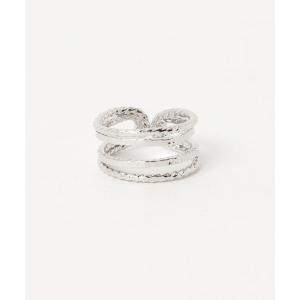 指輪 4連メタルトゥリング