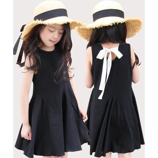 ワンピース ナチュリア タンクワンピース(2color) キッズ 子供服 女の子
