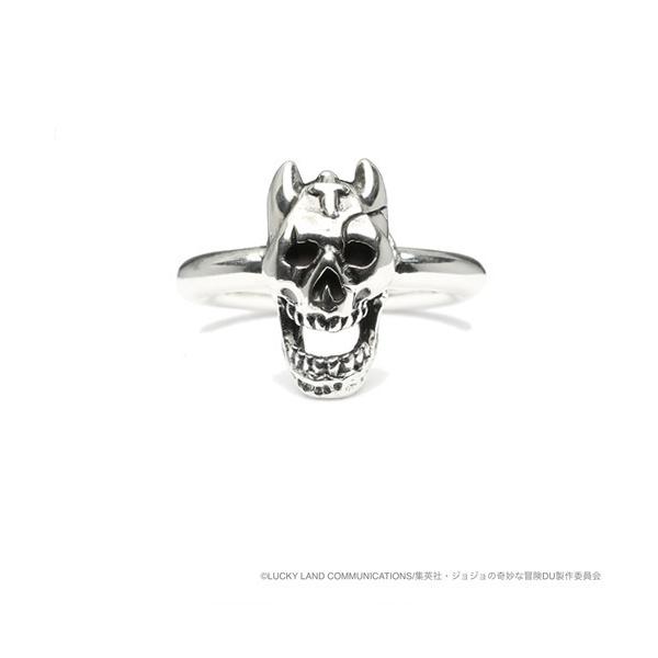 指輪 リング ジョジョの奇妙な冒険 キラークイーン シアーハート アタックリング M シルバー925...