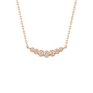 VENDOME AOYAMA（ヴァンドーム青山） ネックレス K18ピンクゴールド
