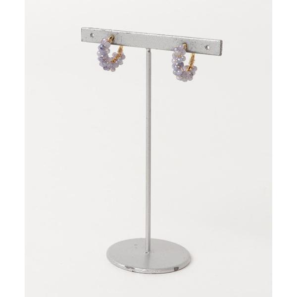 イヤリング 「marinaJEWELRY」Tanzanite pav＆eacute; earring...