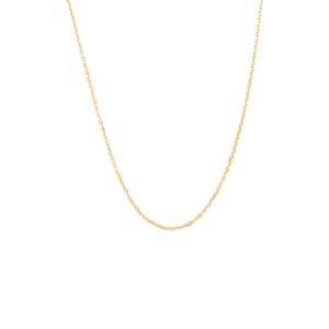 ネックレス レディース NATURALI JEWELRY / K18 YG ノーマルチェーンネックレス 40cm｜zozo