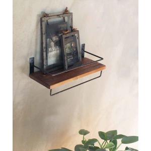 a.depeche（アデペシュ） インテリア iron wall shelf support L