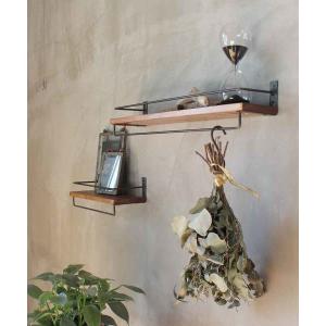 a.depeche（アデペシュ） インテリア iron wall shelf support L