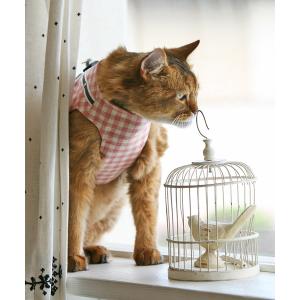 猫の暮らし/ねこのくらし/ハンドルベスト オーガニック/猫用品