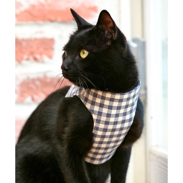 犬 ハーネス リード 猫の暮らし/ねこのくらし/ハンドルベスト　オーガニック/猫用品