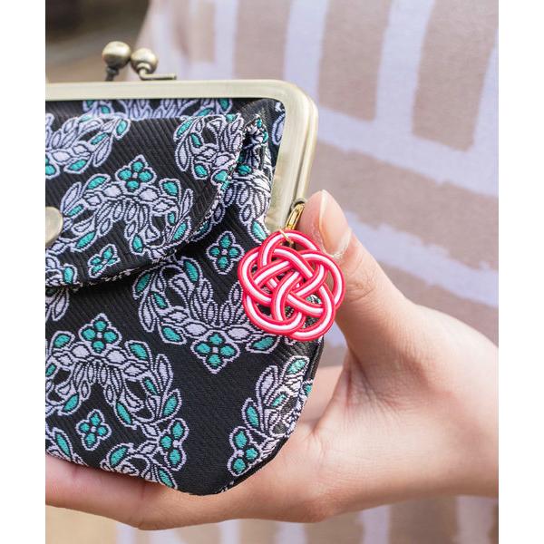 チャーム 「カヤ」梅結び水引お守り レディース