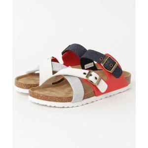 バーバリーブラックレーベル BURBERRY BLACK LABEL サンダル フラット