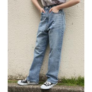 パンツ デニム ジーンズ ストレートデニム「ZOZOTOWN限定アイテム」