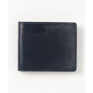 財布 ブライドルレザー スリムウォレット