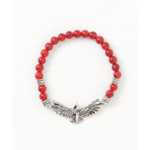 ブレスレット イーグルビーズMEN'Sブレスレット