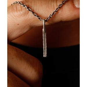 CRIMIE（クライミー） ネックレス STONE CROSS SILVER NECKLACE