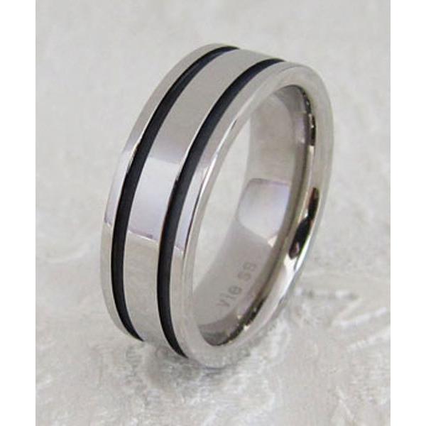 指輪 リング 「vie」ステンレスリング メンズ レディース