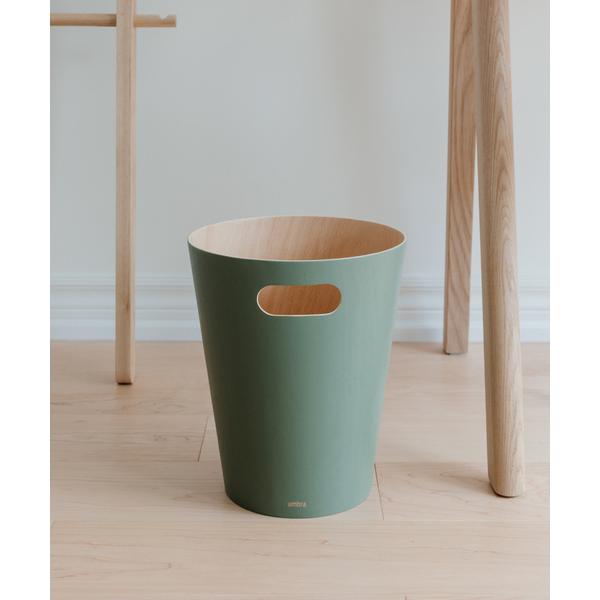 ゴミ箱 ダストボックス Umbra/ウッドロウカン ゴミ箱 スプルース