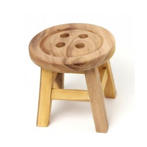 家具 ボタンスツール
