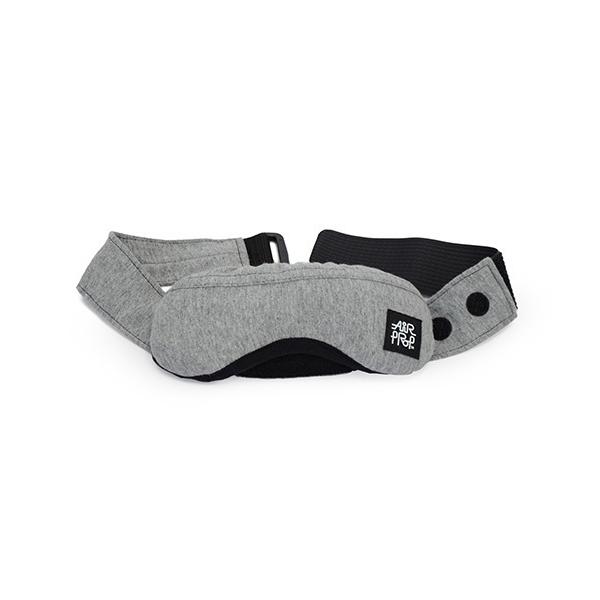 旅行 bclオリジナル/エアープロップアイマスク グレー