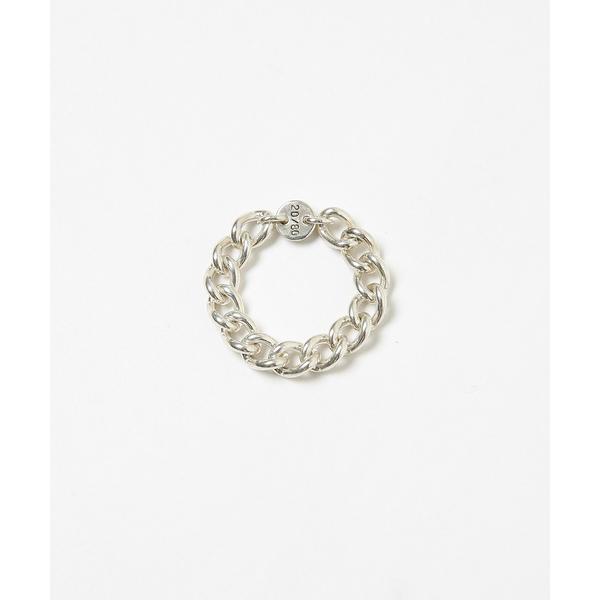 指輪 リング 「20/80」トゥエンティーエイティー/STERLING SILVER  CHAIN ...