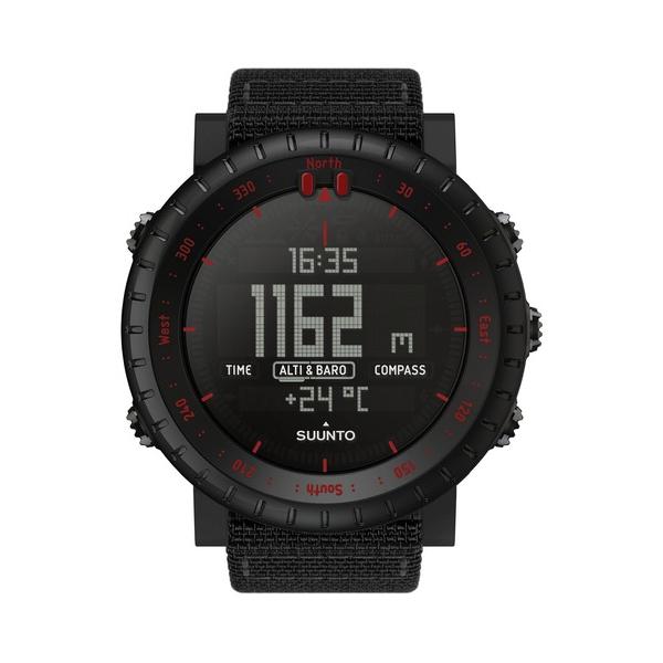 メンズ 「スント」SUUNTO CORE BLACK RED