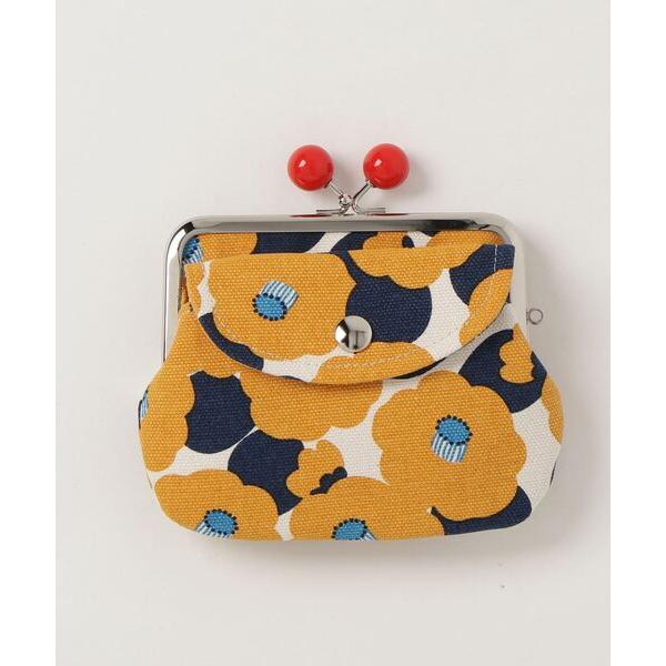 コインケース 「カヤ」帆布堂 花衣親子がま口