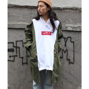 パーカー 【GILET】ジレ パーカーフラット