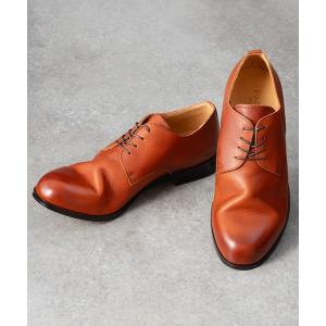 シューズ ドレスシューズ メンズ PADRONE パドローネ / DERBY PLAIN TOE SHOES /ダービープレーントゥシューズ /PU7